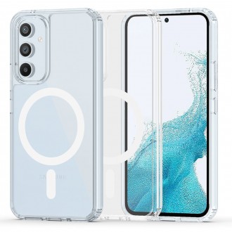 Skaidrus dėklas "Tech-Protect Flexair Hybrid Magsafe" telefonui Galaxy A54 5G