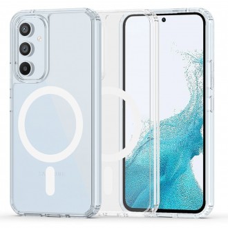 Skaidrus dėklas "Tech-Protect Flexair Hybrid Magsafe" telefonui Galaxy A14 5G