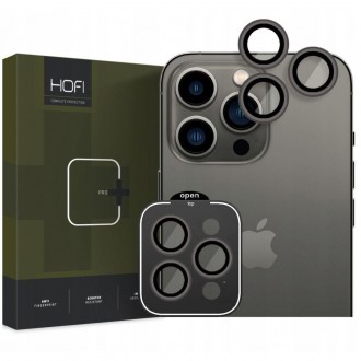 Apsauga "Hofi Camring Pro+" telefono kamerai iPhone 15 Pro / 15 Pro Max 