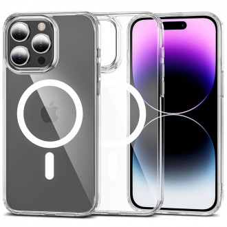 Skaidrus dėklas "Tech-Protect Flexair Hybrid Magsafe" telefonui iPhone 15 Pro