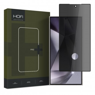 Privatumą suteikiantis apsauginis stikliukas "Hofi Anti Spy Glass Pro+ Privacy" telefonui Samsung Galaxy S24 Ultra