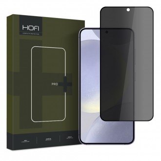 Privatumą suteikiantis apsauginis stikliukas "Hofi Anti Spy Glass Pro+ Privacy" telefonui Samsung Galaxy S24 Plus