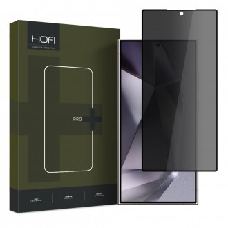 Privatumą suteikiantis apsauginis stikliukas "Hofi Anti Spy Glass Pro+ Privacy" telefonui Samsung Galaxy S24 Ultra