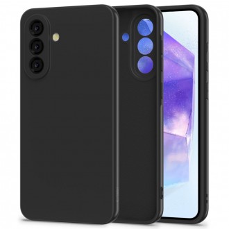 Juodas dėklas "Tech-Protect Icon" telefonui Samsung Galaxy A56 5G 