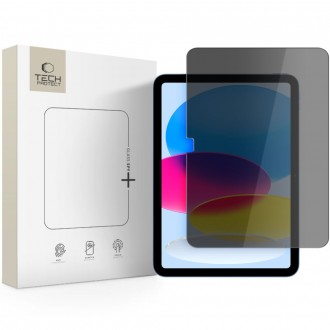 Privatumą suteikiantis apsauginis stikliukas "Hofi Glass Spy+ Privacy" (2 vnt.) planšetei Apple iPad 10.9” 10 / 2022 / 11” 11 / 2025