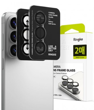 RINGKE CAMERA FRAME PROTECTOR 2-PACK GALAXY S26 / S26+ PLUS