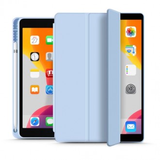 Melsvas dėklas Ipad "Tech-Protect SC Pen" planšetei iPad 10.2 2019 / 2020 / 2021 