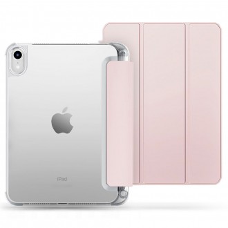 Rožinis atverčiamas dėklas "Tech-Protect SC Pen Hybrid" skirtas iPad 10.9 10 / 2022