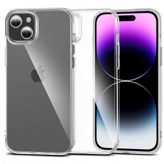 Skaidrus dėklas "Tech-Protect Flexair Hybrid" telefonui iPhone 15 