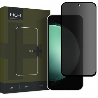 Privatumą suteikiantis apsauginis stikliukas "Hofi Anti Spy Glass Pro+ Privacy" telefonui Samsung Galaxy S23 FE