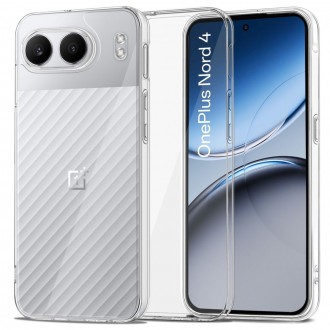 Skaidrus dėklas "Tech-Protect Flexair Hybrid" telefonui OnePlus Nord 4