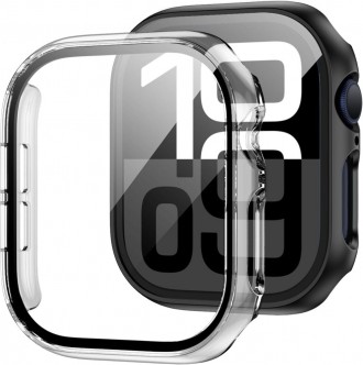 Skaidrus dėklas "Tech-Protect Defense360" laikrodžiui Apple Watch 10 (46 MM) 