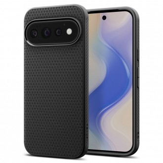 Juodas dėklas Spigen Liquid Air telefonui GOOGLE PIXEL 11 PRO