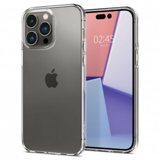 Skaidrus dėklas Spigen "Liquid Crystal" telefonui Apple iPhone 14 Pro 
