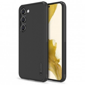 Juodas tvirtas dėklas "Nillkin Frosted Shield Pro" telefonui Galaxy S23+ Plus