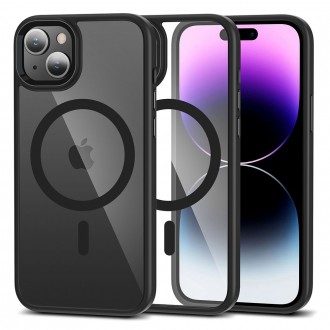 Skaidrus dėklas "Tech-Protect Flexair Hybrid Magsafe" telefonui iPhone 15