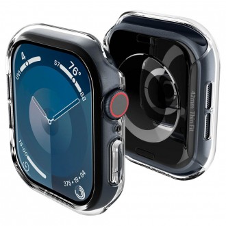 Skaidrus dėklas "Spigen Thin Fit" laikrodžiui Apple Watch 10 (42 MM)