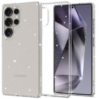 Skaidrus dėklas su blizgučiais "Tech-Protect Flexair" telefonui Samsung Galaxy S25 Ultra
