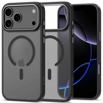Juodas / metalo spalvos Tech-Protec Magedge Magsafe telefonui Apple Iphone 17 PRO 