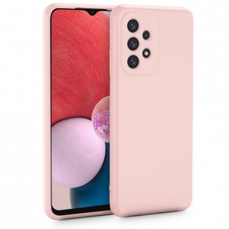Rožinis dėklas Tech-Protect "Icon" telefonui Samsung Galaxy A13 4G / LTE