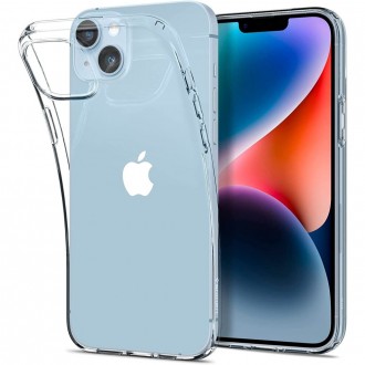 Skaidrus dėklas "Spigen Liquid Crystal" telefonui iPhone 14 Plus