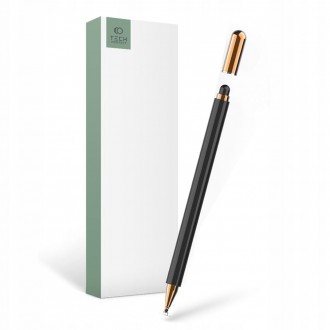 Juodas/auksinis pieštukas "Tech-Protect Charm Slylus Pen"