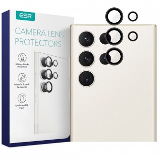 Kameros apsauga (juoda) "ESR Camera Protector" telefonui Galaxy S23 Ultra