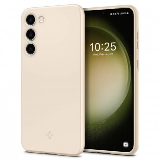 Smėlio spalvos dėklas "Spigen Thin Fit" telefonui Samsung Galaxy S23