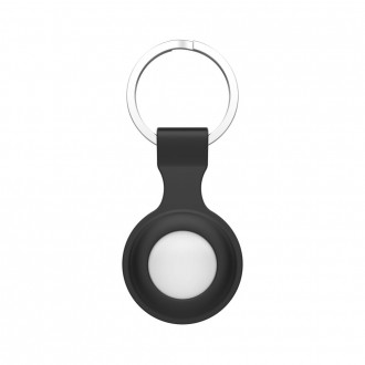 Juodas dėklas "Tech-Protect Icon" skirtas Apple Airtag