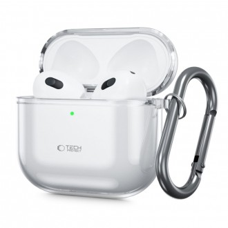 Skaidrus dėklas "Tech-Protect Flexair" skirtas Apple Airpods 4