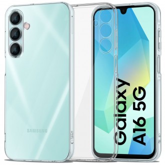 Skaidrus dėklas "Tech-Protect Flexair Hybrid" telefonui Samsung Galaxy A16 4G / 5G