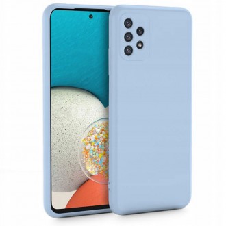 Melsvas silikoninis dėklas "Tech-protect Icon" telefonui Samsung A53 5G