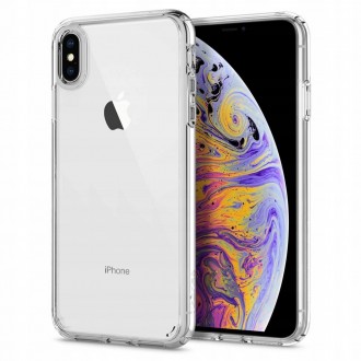 Skaidrus dėklas Spigen "Ultra Hybrid" telefonui Apple IPHONE XS MAX