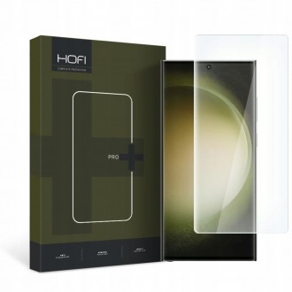 Skaidrus apsauginis grūdintas stiklas "Hofi UV Glass Pro+" telefonui Samsung Galaxy S23 Ultra