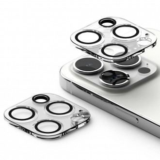 Skaidri galinės kameros apsauga "Ringke Camera Protector" (2 vnt.) telefonui  Apple Iphone 15 Pro Max