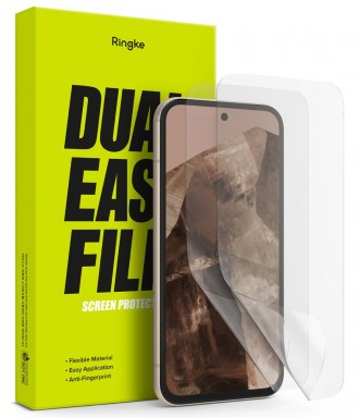 Apsauginė ekrano plėvelė (2 vnt.) "Ringke Dual Easy" telefonui Google Pixel 8A