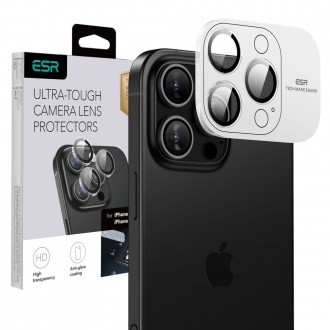 Skaidri kameros apsauga "ESR Armorite Camera Protector" telefonui Apple iPhone 16 Pro / 16 Pro Max