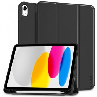 Juodas atverčiamas dėklas "Tech-Protect SC Pen" planšetei Apple iPad 10.9 10 / 2022