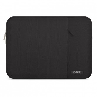 Nešiojamo kompiuterio dėklas Tech-Protect Sleevy LAPTOP 13-14 BLACK