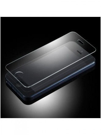 Apsauginis grūdintas stiklas (0,3mm 9H) Apple iPhone 5G / 5S telefonui 