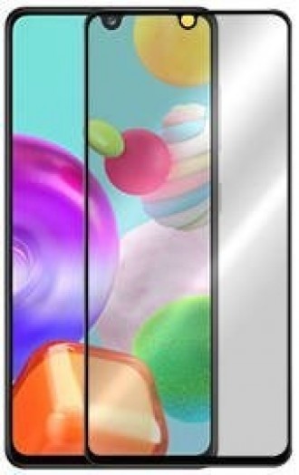 Apsauginis grūdintas stiklas ''5D Full Glue '' Samsung Galaxy A41 telefonui HQ Quality