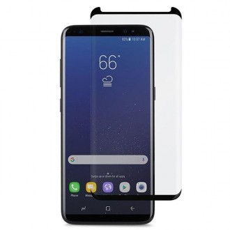Apsauginis grūdintas stiklas ''9D Full Glue '' Samsung Galaxy G950 S8 telefonui