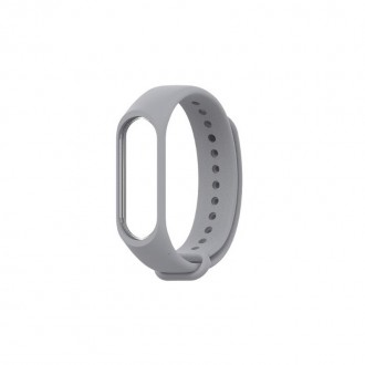 Pilka apyrankė laikrodžiui Xiaomi Mi Band 5 / 6 / 7