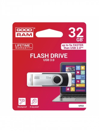 Atmintinė GOODRAM UTS3 32GB USB 3.0