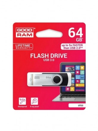 Atmintinė GOODRAM UTS3 64GB USB 3.0