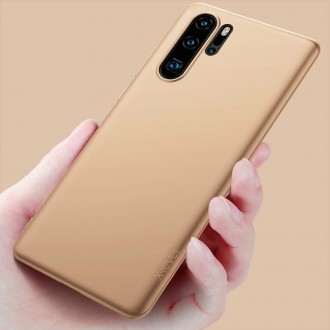 Aukso spalvos dėklas X-Level "Guardian" telefonui Huawei P30 Pro 