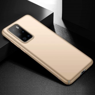 Auksinės spalvos dėklas X-Level Guardian Huawei P40 telefonui