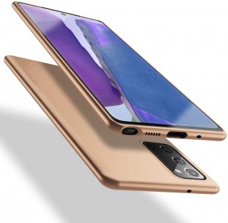Auksinės spalvos dėklas X-Level "Guardian" telefonui Samsung S21 FE (G990)