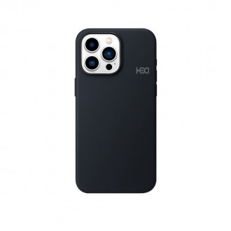 Dėklas HDD Silicone MagSafe Case Apple iPhone 17 Pro Max / 18 Pro Max juodas