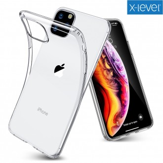 Skaidrus Dėklas X-Level Antislip / O2 telefonui iPhone 14 Pro Max